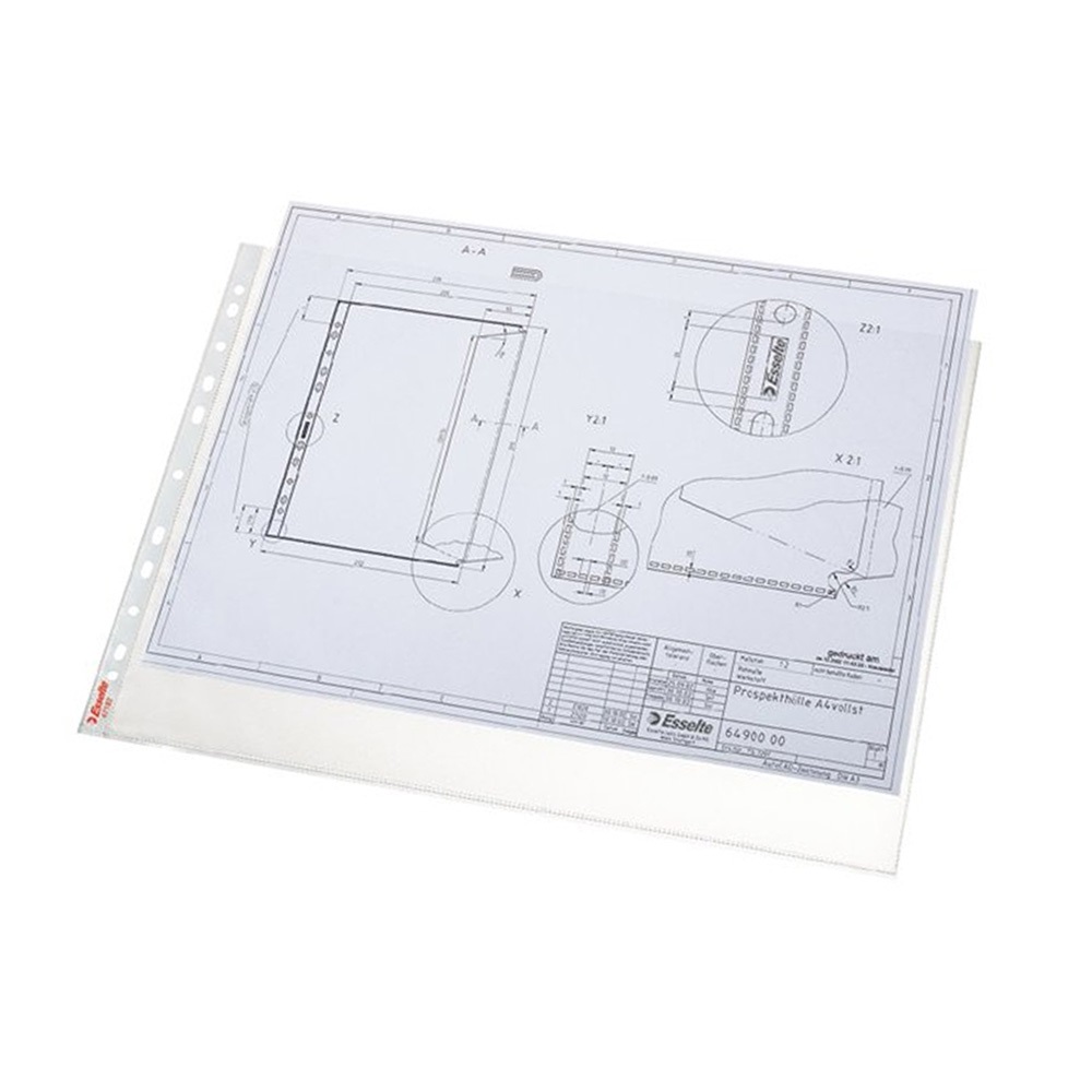 Genotherm lefűzhető, A3, 85 micron, narancsos felület, fekvő, Esselte 10 db/csom 1 Genotherm lefűzhető, A3, 85 micron, narancsos felület, fekvő, Esselte 10 db/csom