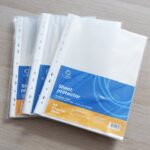 Genotherm lefűzhető, A4, 90 micron víztiszta Bluering® 50 db/csomag, - Image 4