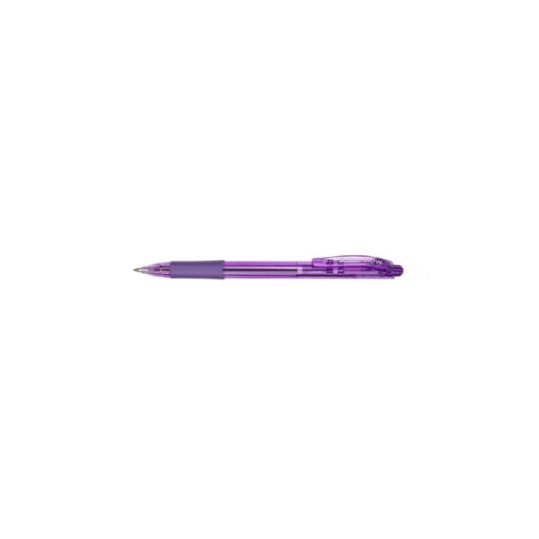 Golyostoll 035 mm BK417 V Pentel Wow lila i64647