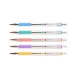 Golyóstoll 0,7mm, pasztell lila test, Zebra F-301, írásszín kék - Image 4