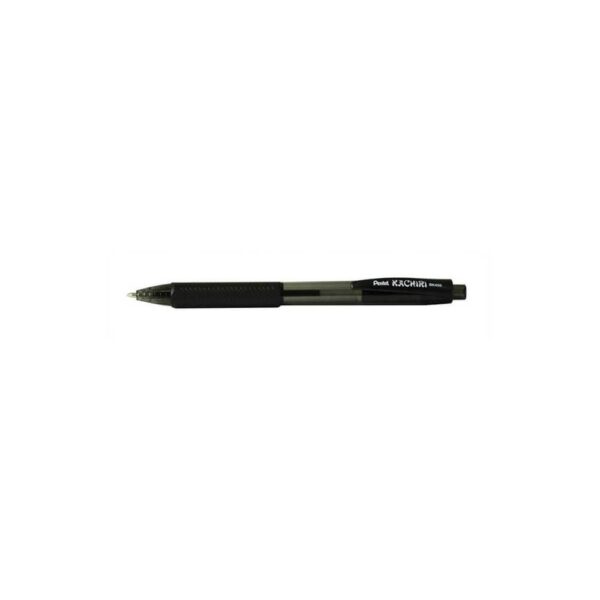 Golyostoll 0 5mm haromszog fogozona Pentel Kachiri BK450C A fekete i141878