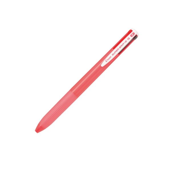 Golyostoll 4 szinu Pilot Super Grip G pink test i464257