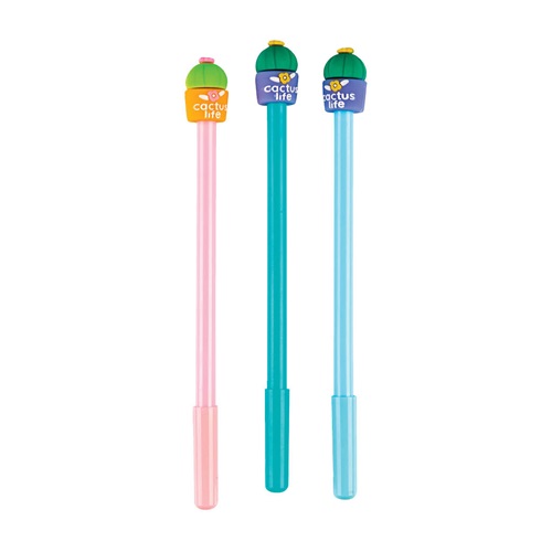 Golyóstoll Centrum Fancy Kaktusz vegyes színek 1 Golyóstoll Centrum Fancy Kaktusz vegyes színek