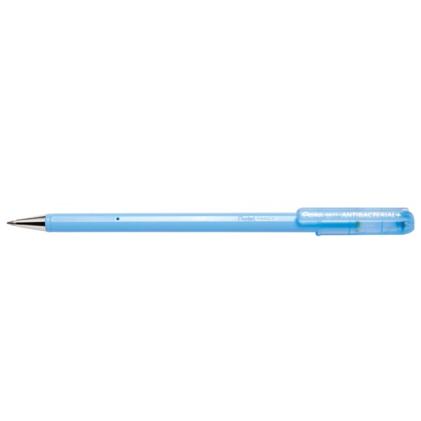 Golyostoll antibakterialis 0 35mm BK77AB D Pentel irasszin zold i585332