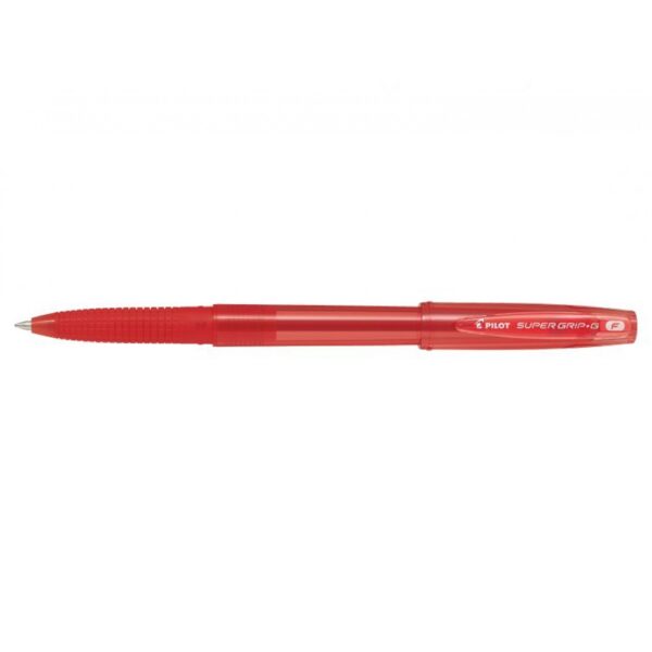 Golyostoll kupakos piros FINE SUPER GRIP G PILOT i4851