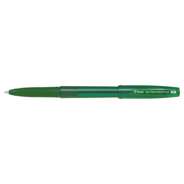 Golyostoll kupakos zold FINE SUPER GRIP G PILOT i4841