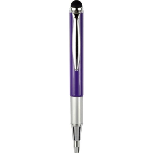 Golyostoll metal lila test ZEBRA Stylus Telescopic kek i86695