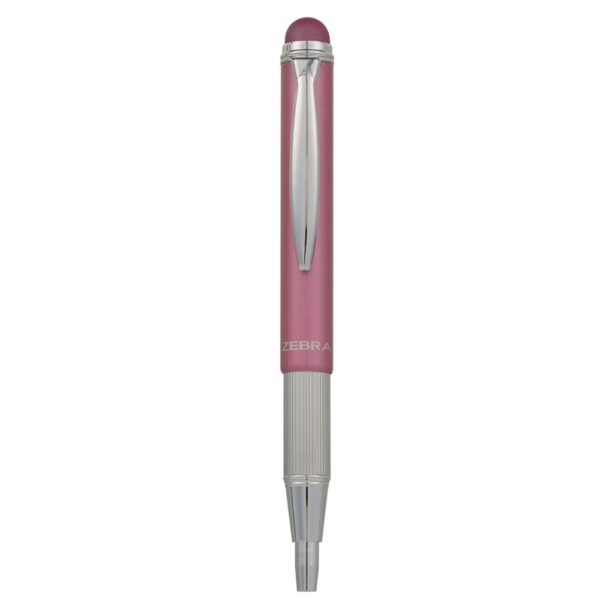 Golyostoll metal rozsa test Zebra Stylus Telescopic irasszin kek i578288