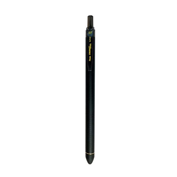 Golyostoll nyomogombos 035mm dokument toll BLP437 EnerGel Pentel irasszin fekete i263312