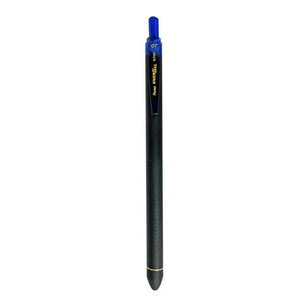 Golyostoll nyomogombos 035mm dokument toll BLP437 EnerGel Pentel irasszin kek i263322