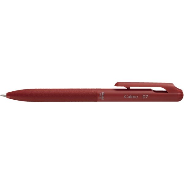 Golyostoll nyomogombos 0 35mm BXA107B B Pentel CALME irasszin piros i207189