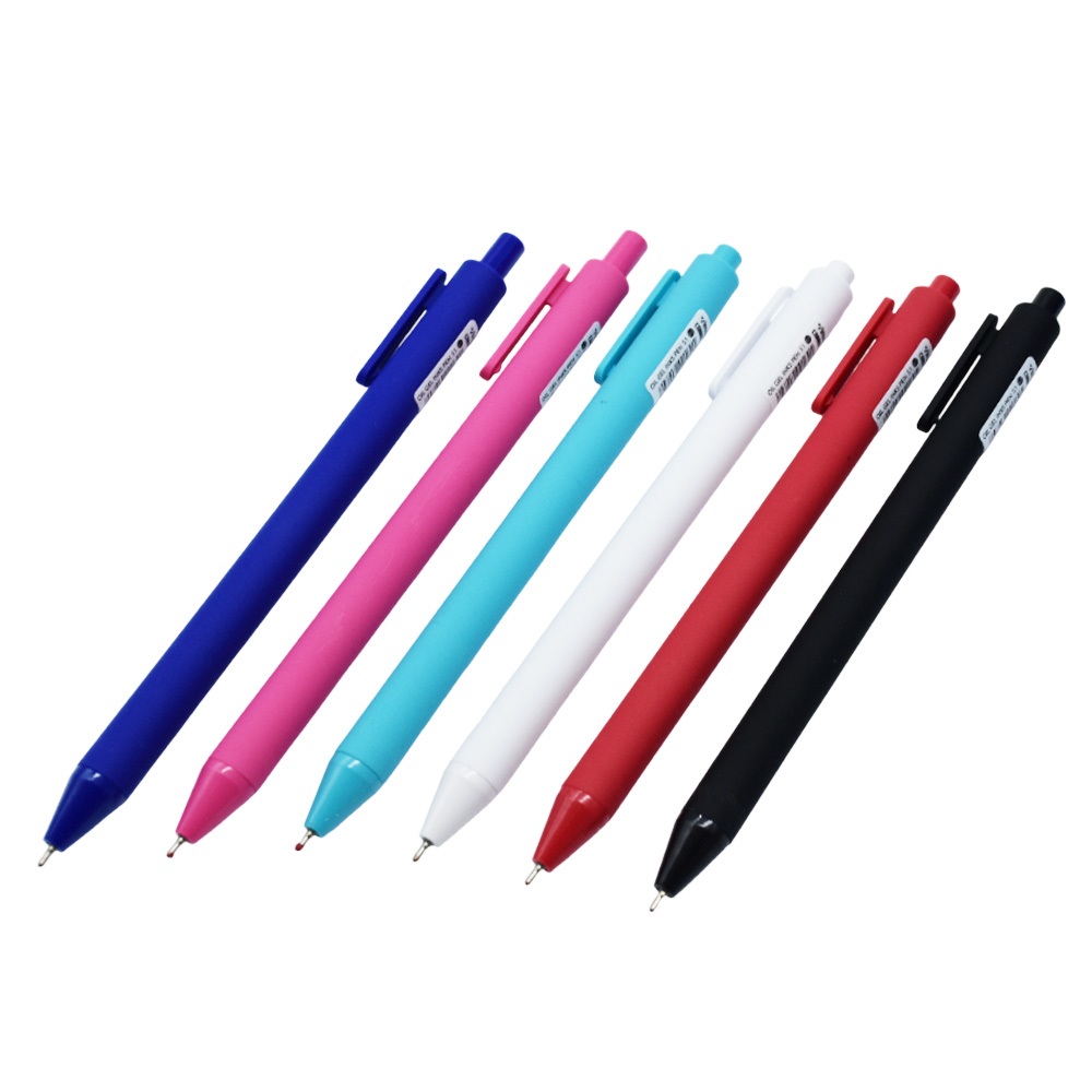 Golyóstoll nyomógombos 0,7mm Vinson Connect S1 vegyes test 1 Golyóstoll nyomógombos 0,7mm Vinson Connect S1 vegyes test