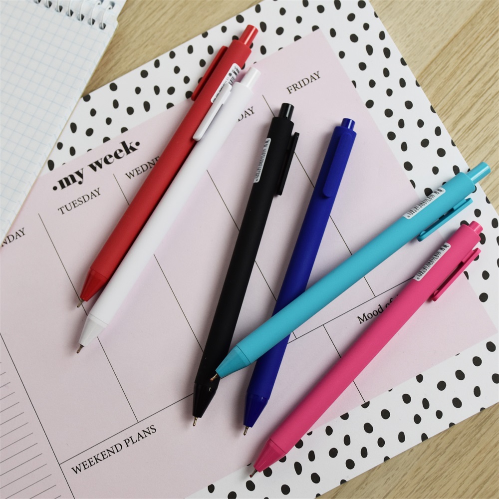 Golyóstoll nyomógombos 0,7mm Vinson Connect S1 vegyes test 3 Golyóstoll nyomógombos 0,7mm Vinson Connect S1 vegyes test - Image 3