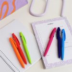 Golyóstoll nyomógombos 0,7mm Vinson Elegance 8055C vegyes test displ 36 db/display - Image 3