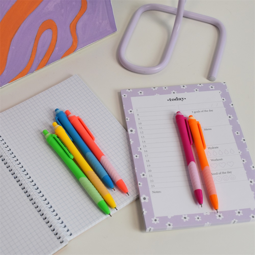 Golyóstoll nyomógombos 0,7mm Vinson Fashion C4 vegyes displ 36 db 5 Golyóstoll nyomógombos 0,7mm Vinson Fashion C4 vegyes displ 36 db - Image 5