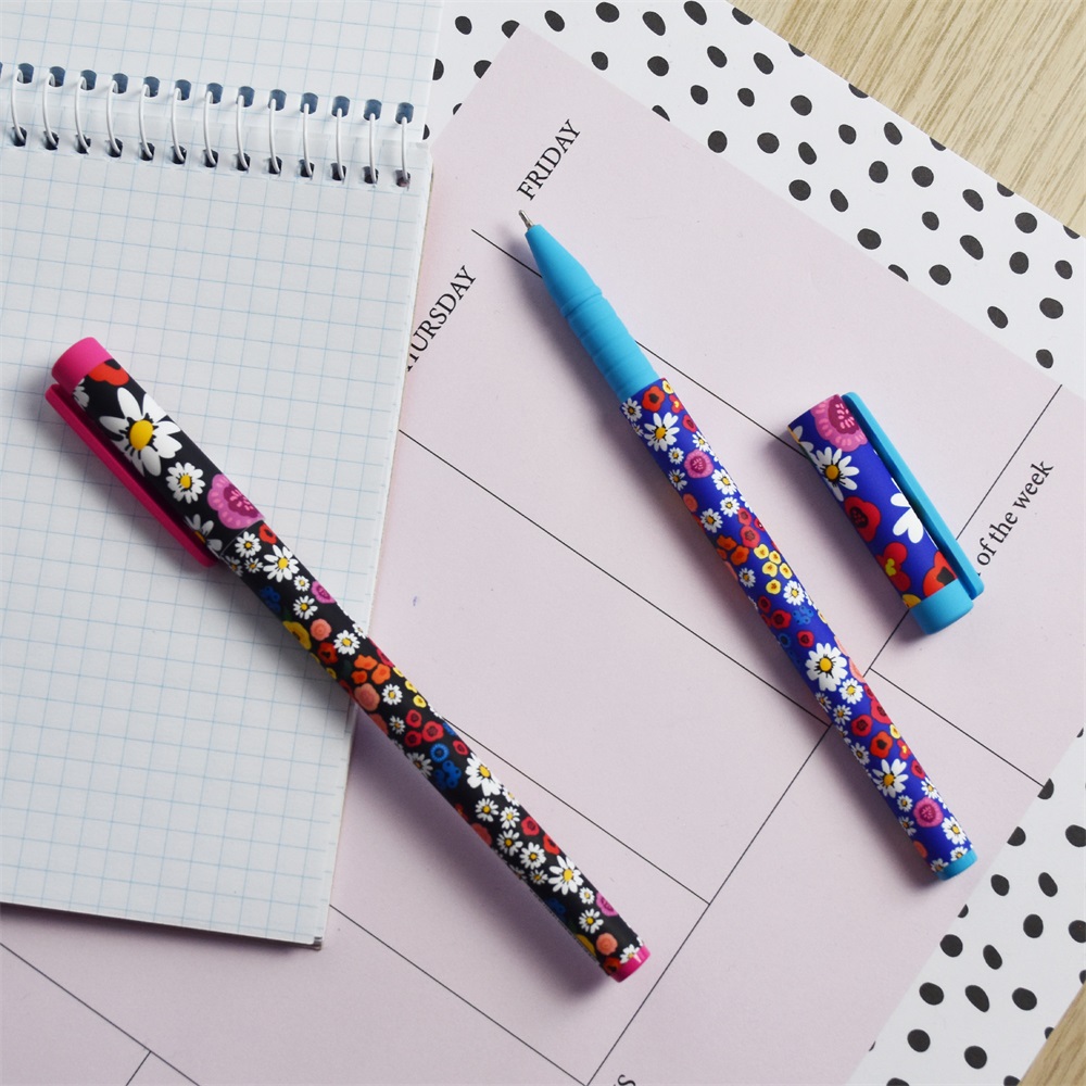 Golyóstoll kupakos, 0,7mm Vinson Flower Garden A24 vegyes test displ 20 db/display 3 Golyóstoll kupakos, 0,7mm Vinson Flower Garden A24 vegyes test displ 20 db/display - Image 3