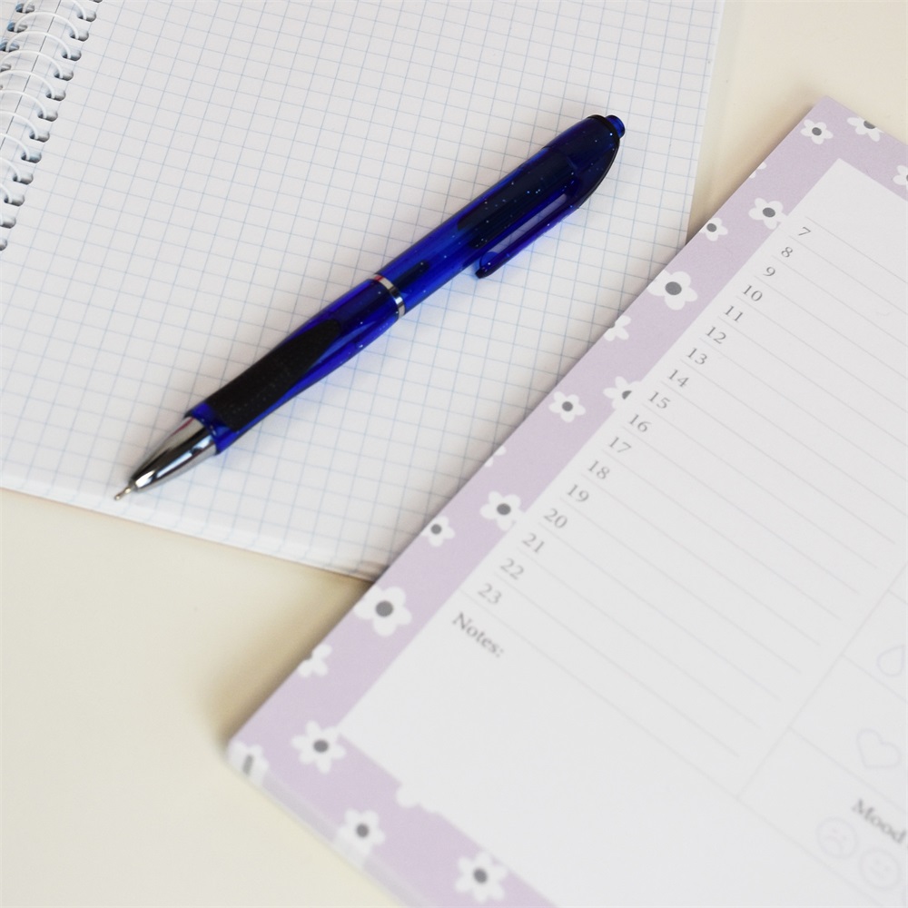 Golyóstoll nyomógombos Vinson V5 Scholar kék test gumírozott fogó 36 db-os displayben 3 Golyóstoll nyomógombos Vinson V5 Scholar kék test gumírozott fogó 36 db-os displayben - Image 3