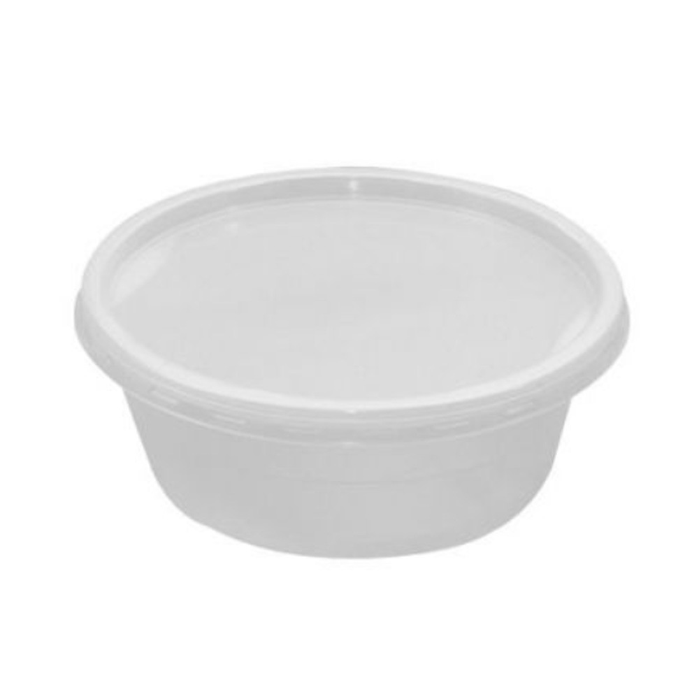 Gulyás/levestál alj 500 ml fehér 50 db/csomag 2 Gulyás/levestál alj 500 ml fehér 50 db/csomag - Image 2