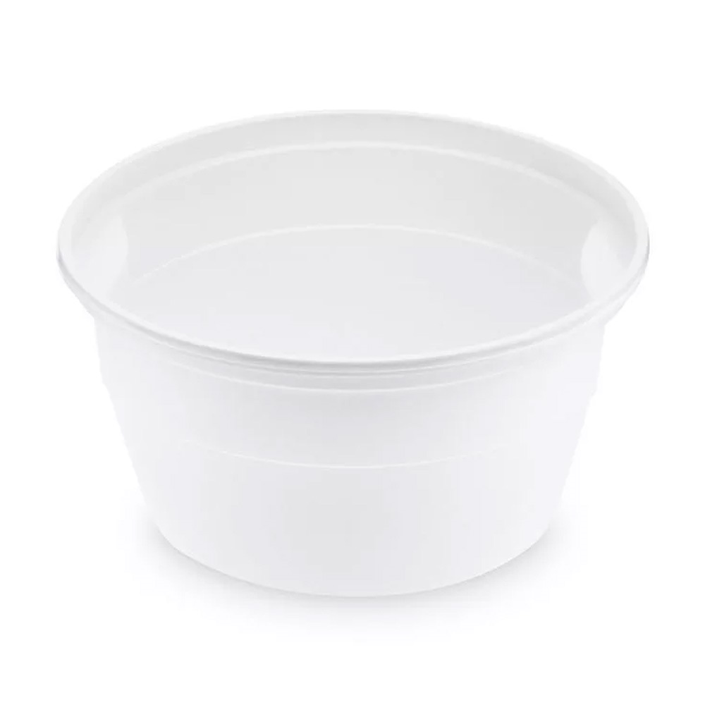 Gulyás/levestál alj 750 ml fehér 50 db/csomag 2 Gulyás/levestál alj 750 ml fehér 50 db/csomag - Image 2