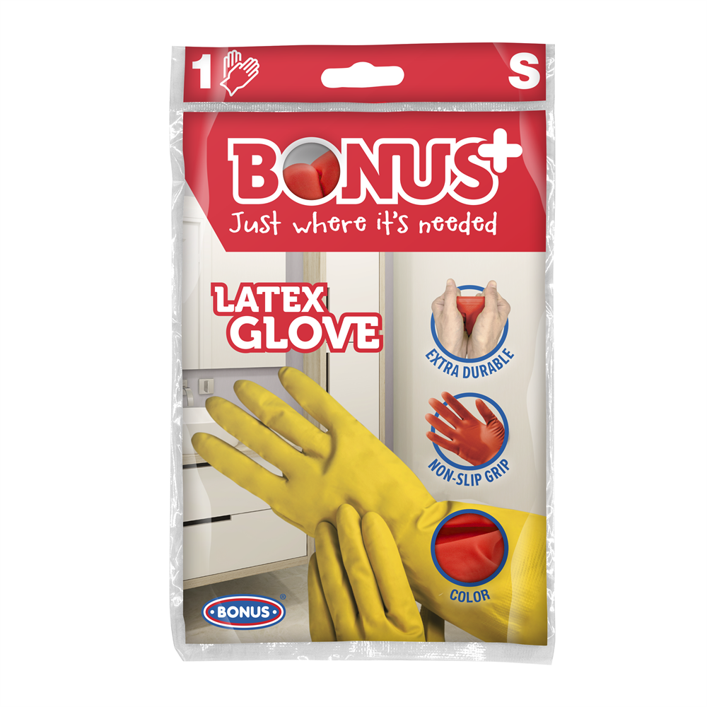 Gumikesztyű S háztartási Bonus_B378 3 Gumikesztyű S háztartási Bonus_B378 - Image 3