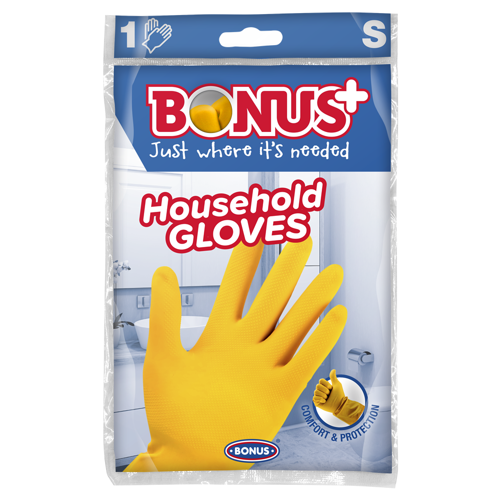 Gumikesztyű S háztartási Bonus_B378 5 Gumikesztyű S háztartási Bonus_B378 - Image 5
