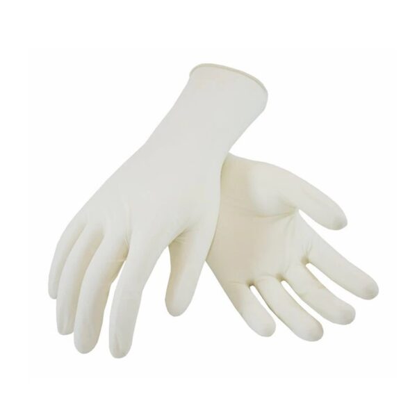 Gumikesztyu latex puderes S 100 db doboz GMT Super Gloves feher i602033