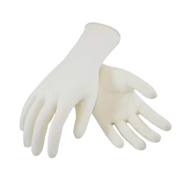 Gumikesztyu latex puderes XL 100 db doboz GMT Super Gloves feher i542308