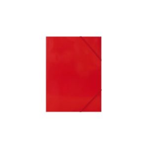 Gumis mappa A4, 300g. karton sarok gumírozással OfficeArt, piros