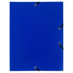 Gumis mappa PP Exacompta Opaque A/4 kék - Image 2