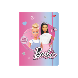 Gumis mappa karton Barbie A/4