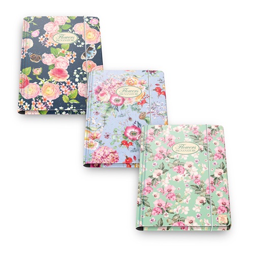 Gumis mappa karton Pigna Nature Flowers A/4 1 Gumis mappa karton Pigna Nature Flowers A/4