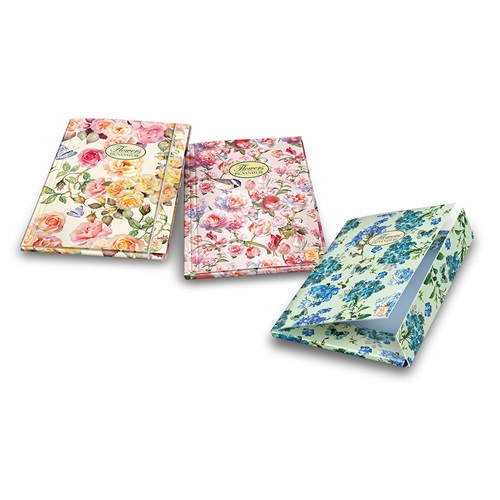 Gumis mappa karton Pigna Nature Flowers A/4 3 Gumis mappa karton Pigna Nature Flowers A/4 - Image 3