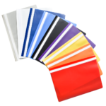 Gyorsfűző műanyag A4, PP Fornax fekete - Image 2