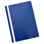 Gyorsfűző műanyag A4, PP Fornax sötétkék