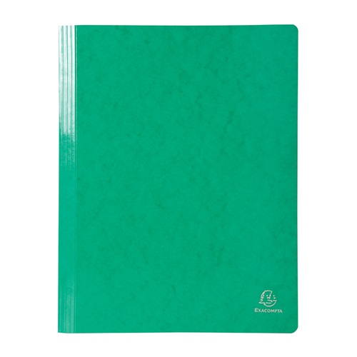 Gyorsfűző papír Exacompta Iderama A/4 zöld 1 Gyorsfűző papír Exacompta Iderama A/4 zöld