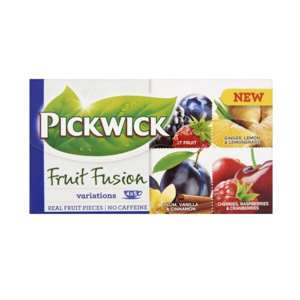 Gyumolcs tea 20x1 9 g Pickwick Fruit fusion kek i542209