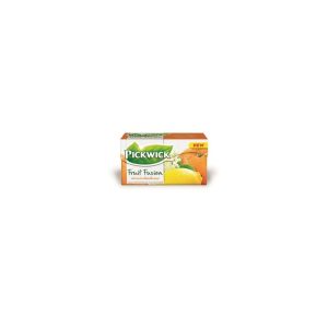 Gyümölcs tea 20x2 g Pickwick Fruit fusion SÁRGA citrom, narancs, bodzavirággal