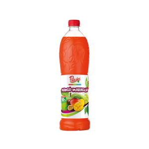 Gyümölcsszörp 1l, mangó-maracuja Pölöskei