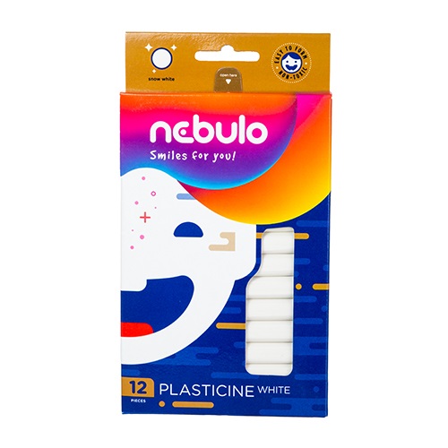 Gyurma Nebuló natúr 12 darabos 200g 2 Gyurma Nebuló natúr 12 darabos 200g - Image 2