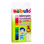 Gyurmakészlet, 200g. Nebulo 12 klf. szín - Image 2