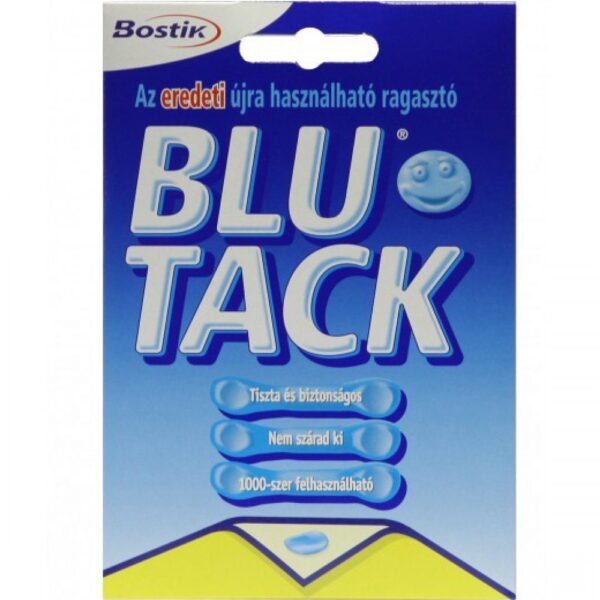 Gyurmaragaszto 60g 55 kockacsomag Blu Tack i477554