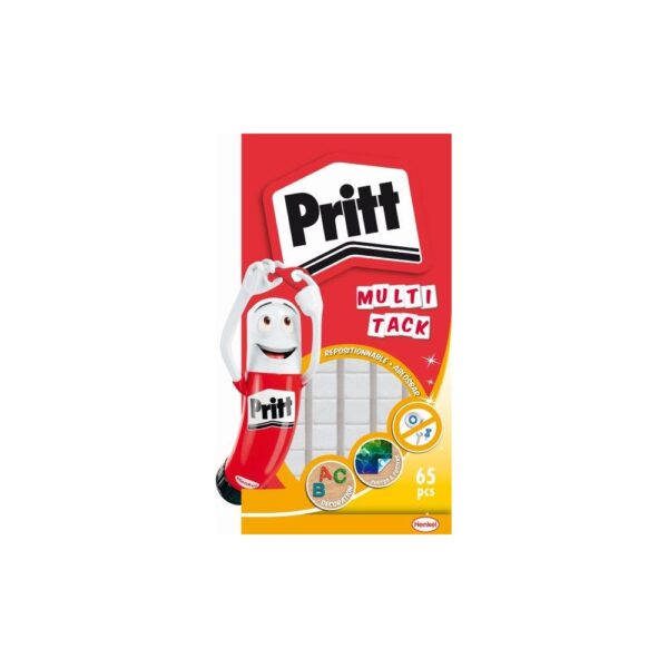 Gyurmaragaszto 65 kocka oldoszermentes Multi Fix PRITT i44003