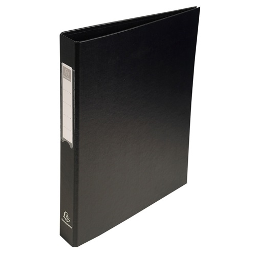 Gyűrűs könyv Exacompta A/4 4 gyűrűs 40 mm gerinccel PP fekete 2 Gyűrűs könyv Exacompta A/4 4 gyűrűs 40 mm gerinccel PP fekete - Image 2