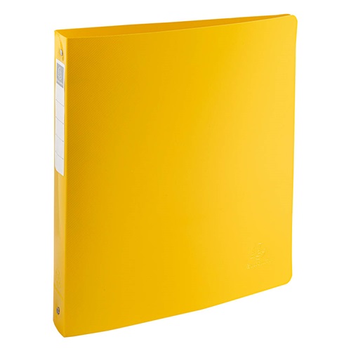 Gyűrűs könyv Exacompta Bee Blue A/4 4 gyűrűs 40 mm gerinccel vegyes színek - Image 4