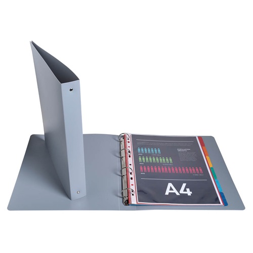 Gyűrűs könyv Exacompta Ellipse A/4 4 gyűrűs 40 mm gerinccel vegyes színek 5 Gyűrűs könyv Exacompta Ellipse A/4 4 gyűrűs 40 mm gerinccel vegyes színek - Image 5