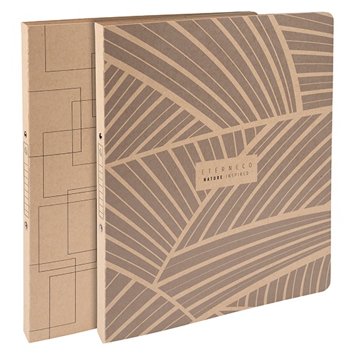 Gyűrűs könyv Exacompta Eterneco A/4 2 gyűrűs 20 mm gerinccel vegyes minták 1 Gyűrűs könyv Exacompta Eterneco A/4 2 gyűrűs 20 mm gerinccel vegyes minták