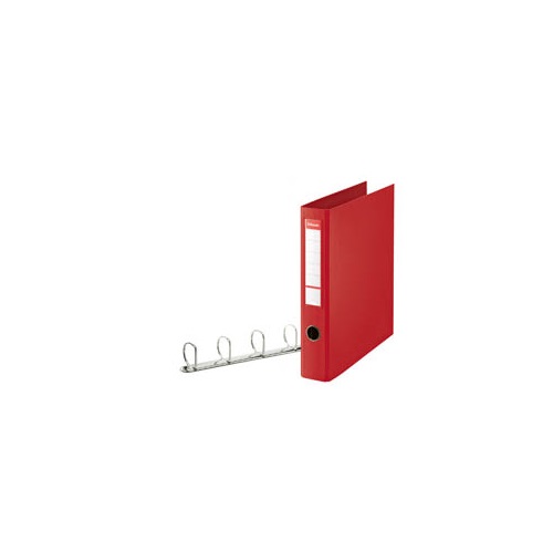 Gyűrűs könyv Esselte Jumbo A/4 4 D 4 gyűrűs 58 mm gerinccel piros 82403 1 Gyűrűs könyv Esselte Jumbo A/4 4 D 4 gyűrűs 58 mm gerinccel piros 82403
