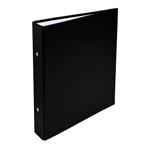 Gyűrűs könyv Exacompta A/5 2 gyűrűs 40 mm gerinccel fekete 1 Gyűrűs könyv Exacompta A/5 2 gyűrűs 40 mm gerinccel fekete