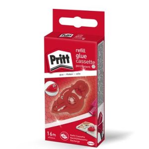 Ragasztó roller utántöltő kazetta, tartós, 8,4 mm x 16 m, HENKEL