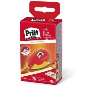 Ragasztó roller, utántölthető, átmeneti, 8,4 mm x 16 m, HENKEL